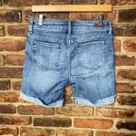 Kut From The Kloth  Blue Denim Cuffed Boyfriend Jean Shorts Women's Size 2 Photo 3