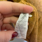 Madewell  |‎ Mockneck Mustard Sweater Alpaca Wool Photo 6