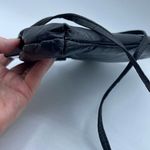 Vintage Holiday Fair 1981 faux leather shoulder bag or clutch. Hong Kong. Black Photo 2