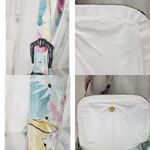 Viva of California Crossbody White Multicolored Floral Purse Women's Bag Pink Photo 4