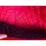 Vera Bradley Vera‎ Bradley Red Crossbody Bag Quilted Shoulder Bag Everyday Purse Photo 5