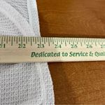 Lucky Brand Womens L Ivory Thermal Pullover Top Shirt Lace Yoke Photo 6