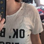 Brandy Melville Ok But First Coffee Shirt Photo 4