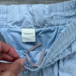 Varley  Light Blue Athletic Shorts Large High Rise Running Workout Photo 2