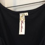 FINAL MARKDOWN Ladies feathers dress medium Black Photo 3