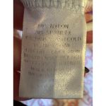 Jude Connally Dress Women Medium Red White Jersey Holly Chain Link Shift Mini Photo 9