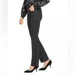 NYDJ NWT  Marilyn Coated High Rise Straight Jeans Black / Gray SZ-20W Photo 5
