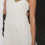 Princess Polly Mini Dress  White  Photo 2