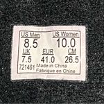 Vans  Elevated 1.5" Sawtooth Women's Suede / Canvas Black Sneakers Size 10M Photo 5