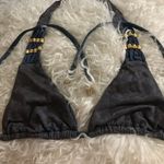 Beach Bunny  Forget Me Knot Bikini‎ Top w/Gold Beads Photo 2