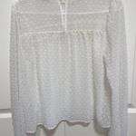 Forever 21 Flowy White Shirt Photo 1