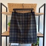 CAbi Step Out Plaid Pencil Knee Length Skirt w/Pockets Style #3756, 6 Photo 3