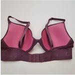 Victoria's Secret PINK Lilac Purple Wear Everywhere Lightly Lined T-Shirt Logo Band Bra Size 32DD Photo 8
