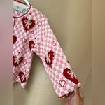 Design Options By Philip & Jane Gordon VTG Embroidered Beaded 3/4 Sleeve RARE Pink Photo 3