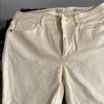 J.Crew  yellow denim womens jeans Photo 1