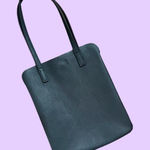 Black faux leather tote bag 🔥 Photo 0