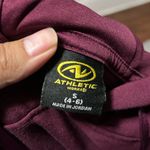 Athletic Works  Soft Hooded Sweatshirt | Size: S | Purple Oxford Photo 3