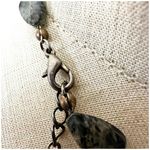 moss agate prehnite sterling silver beaded pendant necklace Green Photo 7