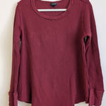 Torrid  Women's Top Long Sleeve Thermal Waffle Knit Top Size 2 Photo 0