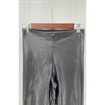 Joie  Black Women's Faux Leather Leggings - Contemporary‎ Fit - Size Medium Photo 3