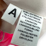 Loft  | Size 6 | Pink Cream Fit Flare Sleeveless Striped Barbie Costume Minidress Photo 7