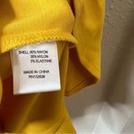 Lovers + Friends Revolve Monroe Mini Dress NEW Size XS in Mustard Yellow Photo 7