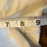 prAna Ecru off white skinny low rise jeans size 4 Photo 4