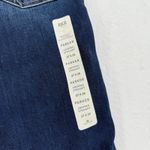 BKE Parker Universal Fit High Rise Cropped Straight Leg Dark Wash Jeans 27x28 Blue Size 27 Photo 14