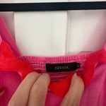 Pink and Red Ruffle Maxi Dress Size M Photo 3