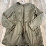 Lightweight Women's military style Olive Green coat Photo 4