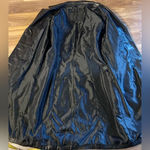 Avanti Vintage New York Black Mid Length Soft Leather Jacket Coat~M~ Photo 5