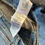 Levi's 721 HIGH RISE SKINNY RIPPED KNEE JEANS Photo 4