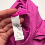 Athleta Barbie pink high rise pixel chaturanga leggings Photo 6