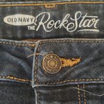 Old Navy Women's  Skinny Rockstar Denim Blue Jeans Size 12T EUC #7729 Photo 7