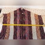 In Loom  Soft Knit Colorful Open Sweater Size M/L Photo 4