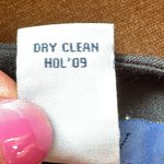 J.Crew  Black suiting Cowl Neck Sheath Dress SZ 0 Zipper Closure on Side By Waist Photo 11