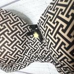 Adrienne Vittadini Black & Cream Geometric Padded Underwire T-Shirt Bra Size 38C Photo 3