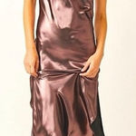 Free People Sunset Shimmer Midi Dress Medium Photo 0