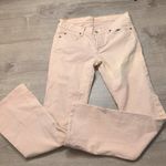 7 For All Mankind  blush pink flare  corduroy jeans size 28 Photo 0