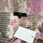 VIBE Pink Tie Dye Ruched Mini Dress Size M NWT Size M Photo 4