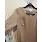 Showpo Dress Size 8 Tan‎ Short Sleeve Above Knee Career Casual Tan Photo 2