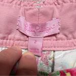 Lilly Pulitzer Ants On Parade Floral Callahan Shorts 2 Women’s Pink Green EUC Photo 3
