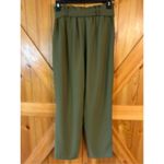 Altar'd State Womens High Waist Paper Bag Pants Size Medium Army Green (0968) Photo 3