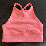 Lululemon  High Neck Long Line Rib Energy Bra Photo 0