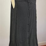 Rag and Bone Black/White Silk Shirt Dress Photo 2