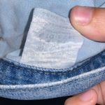 Riders By Lee Vintage Riders Shorts Classic Blue Denim Women's Y2K Size 30 Light Wash Photo 5