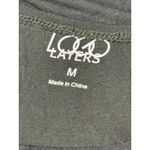 LOGO Layers Black Sleeveless Tank Top Women's M Rayon Spandex Medium Layering Photo 6