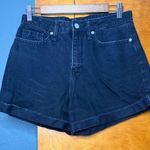 Wild Fable  black highest rise mom shorts Photo 0