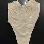 Mars The Label Leather Bodysuit Size 4 Photo 1