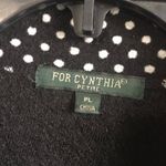 For Cynthia  petite large black and white polka-dot coat Photo 4